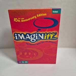 Imaginiff 10th Anniversary Edition Party Game – Complete – Buffalo Games